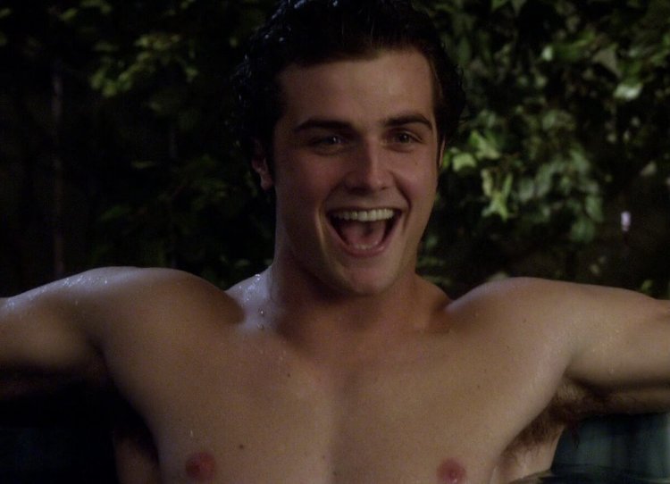 Bo Mirchoff Naked Party on a Yacht