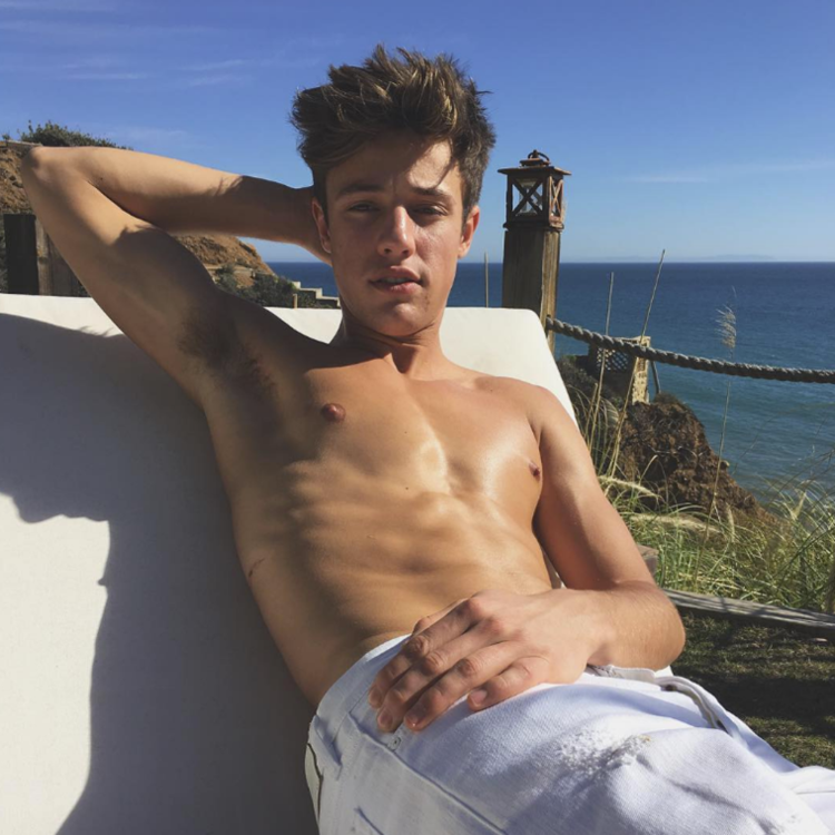 Cameron Dallas press