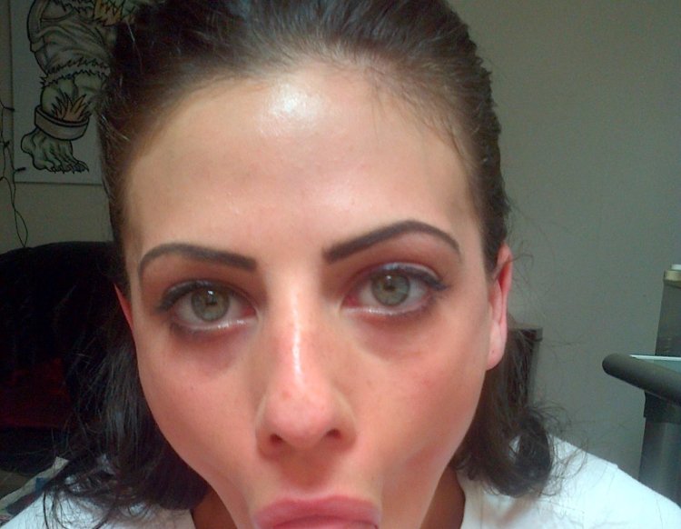 Charlotte Vassallo Selfie