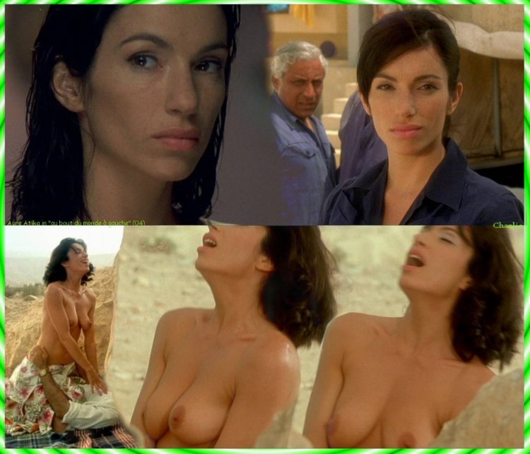 Naked Ortika French actress