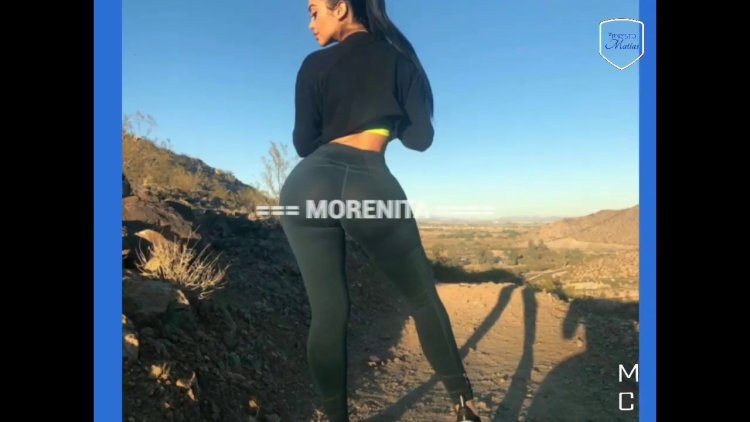 Jailyne ojeda ochoa in leggings