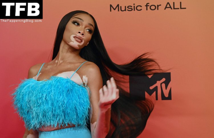 Winnie Harlow Playboy