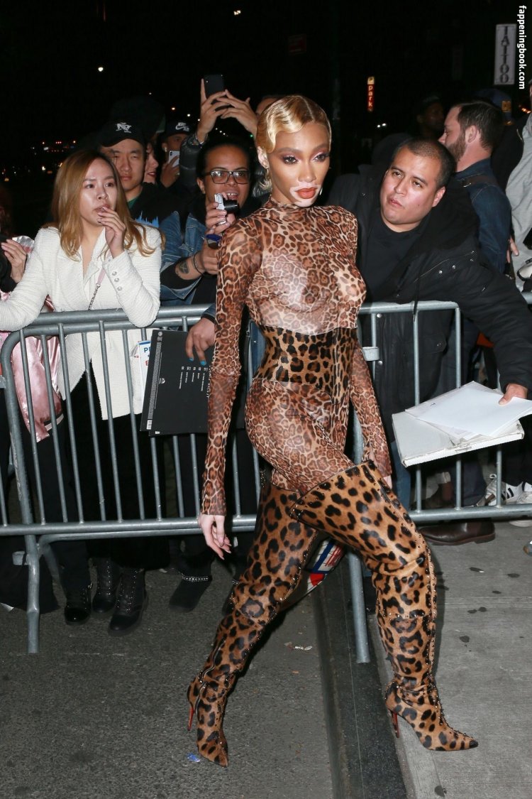 Winnie Harlow is naked