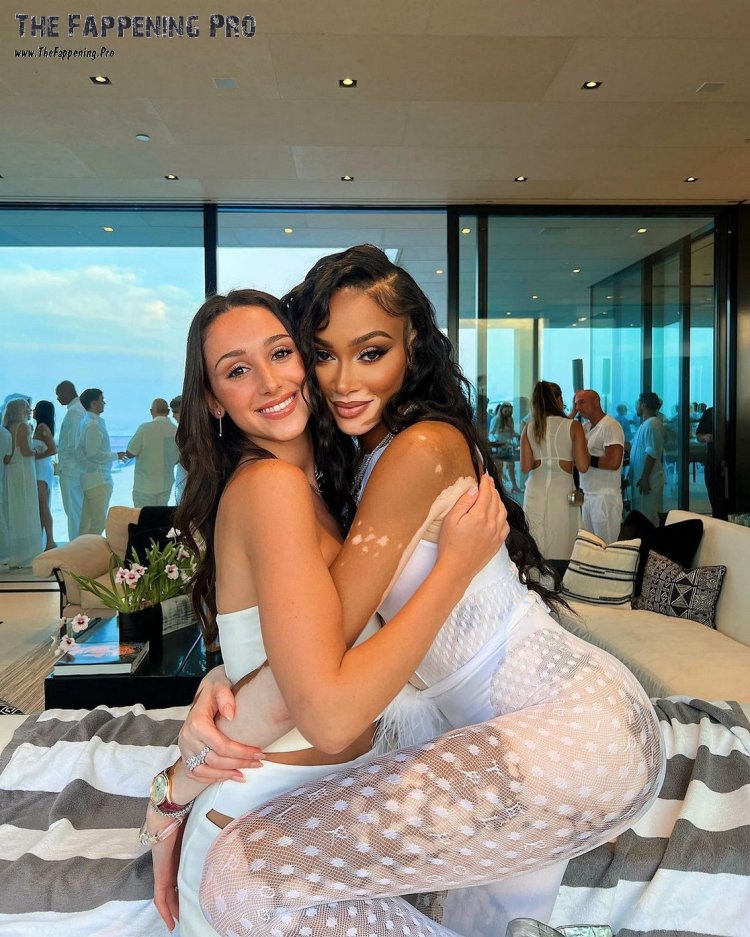 Winnie Harlow in Bikini