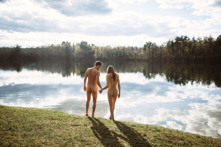 Community of hermits naked nude