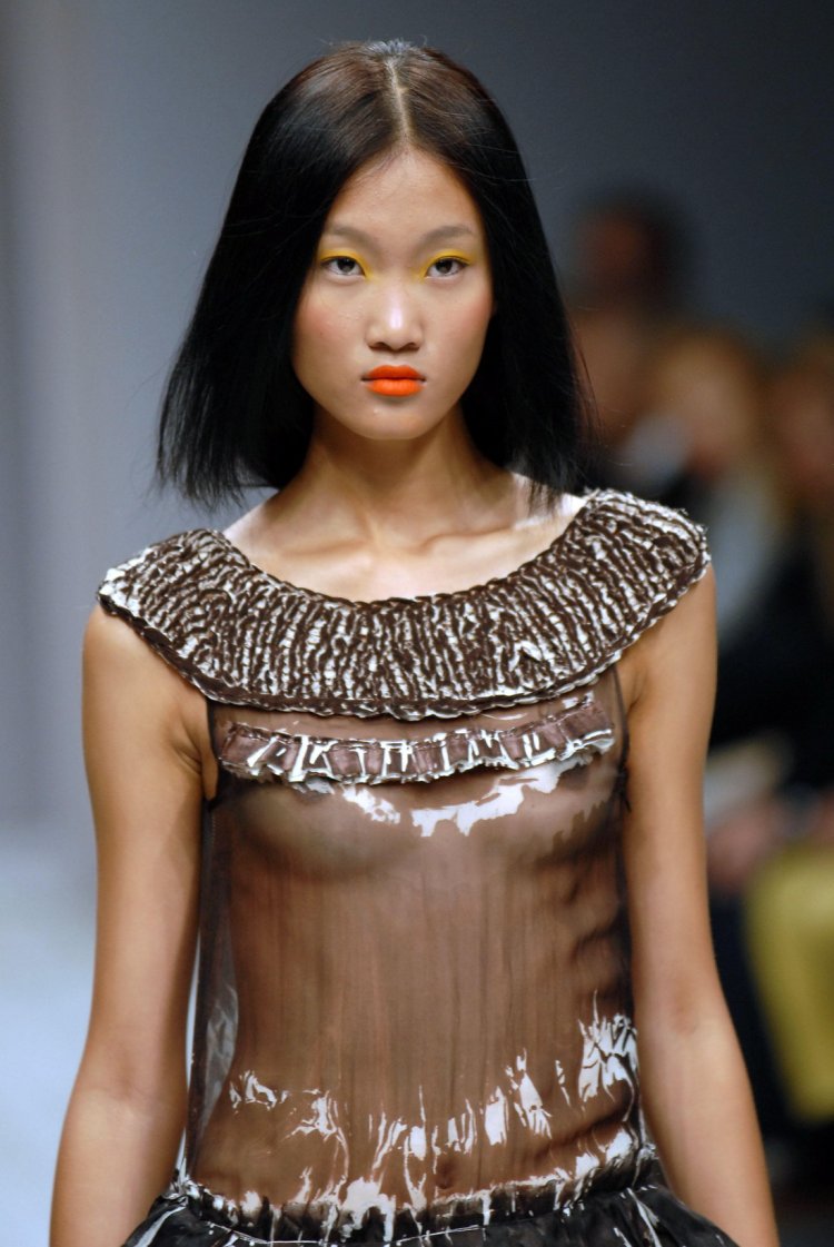 Chinese Fashion Models Toples