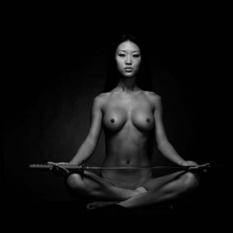 Japanese photographers in the style of nude