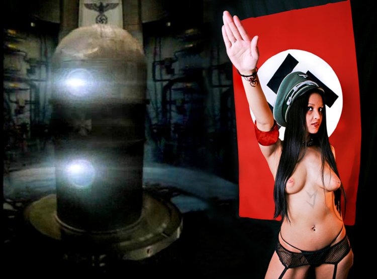 Nazi girl naked