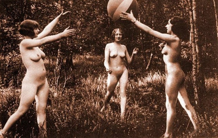 Retro Naturism of Nazi Germany