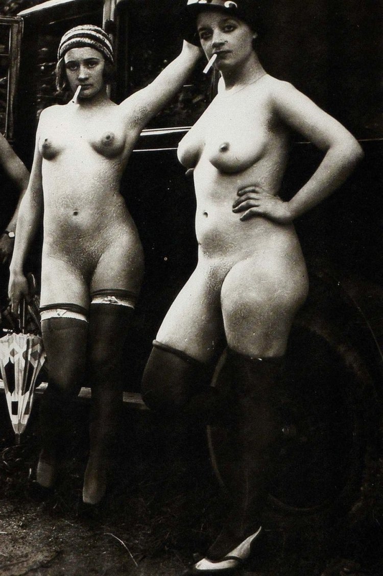 Old. Naked. Women