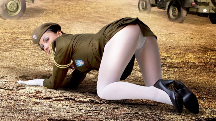 Erotic girls in shape