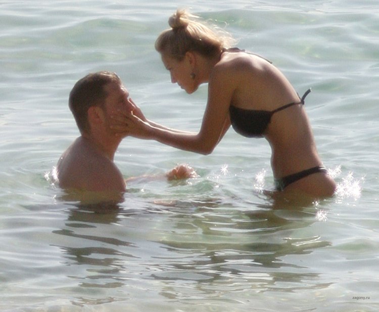 Luisana Lopilato in his youth