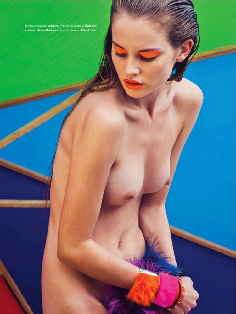 Naked Valery Ostapova