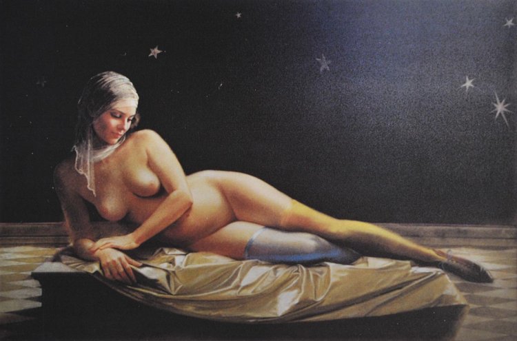 Italian erotic painting
