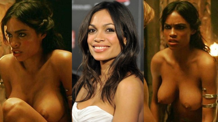 Rosario Dawson in the film Alexander Naked