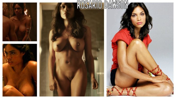 Rosario Dawson boobs Alexander
