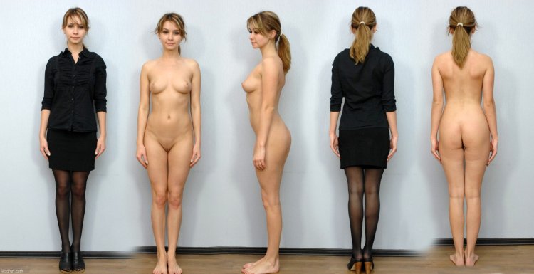 Casting girls without clothes