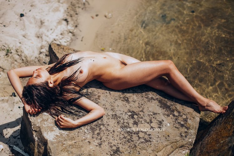 Louise AN Trofimova model