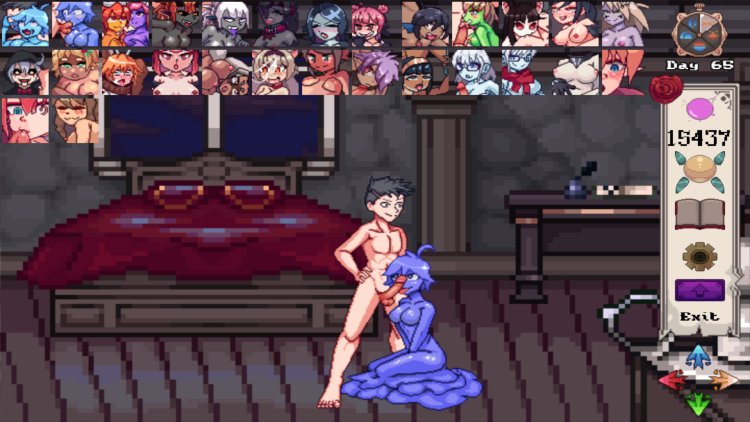 Erotic game Dark Magic