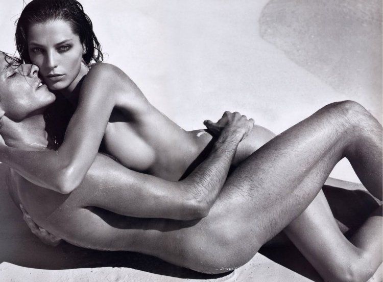 Beautiful naked men and women