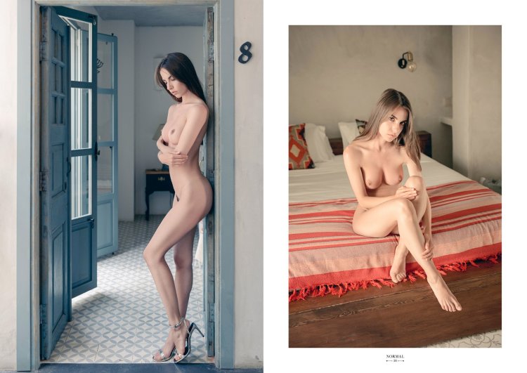 Rebecca Ferdinand Naked