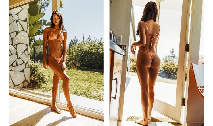 Rene and Elisha Herbert Naked