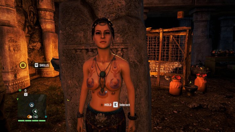 Far Cry 4 Amita Tits Naked Mod