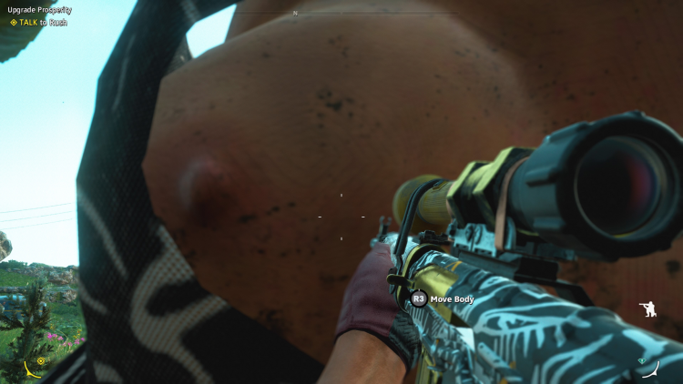 Farm region New Davn Naked