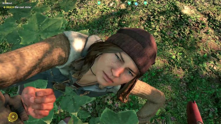 Farm region New Davn Naked