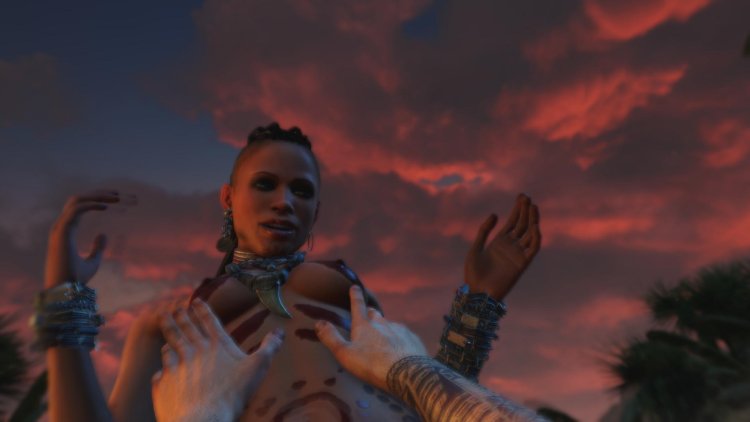 Far Cry 3 Citra breasts