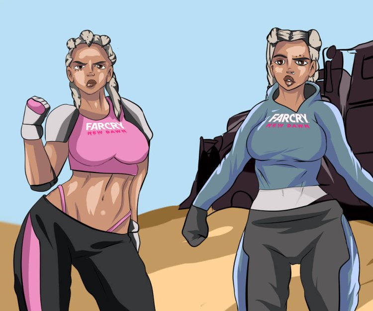 Far Cry New Dawn Twins