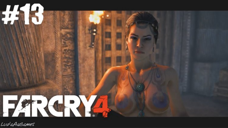Far Cry 4 Naked Amita Naked