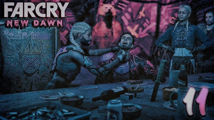 Helmet Lu Far Cry New Dawn