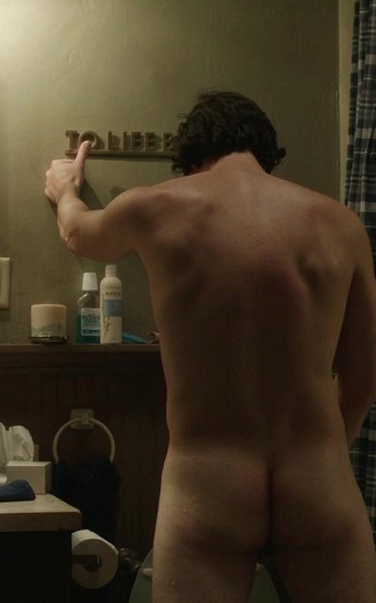Adam driver is naked