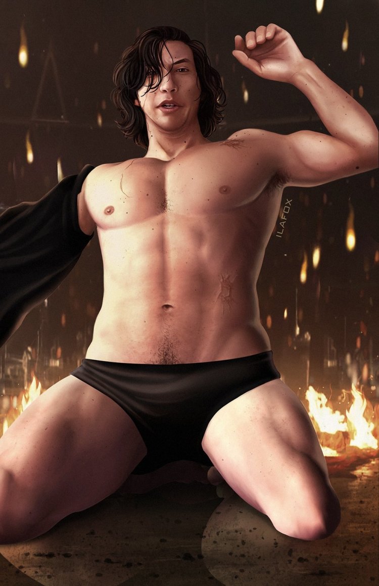 Adam Driver torsos