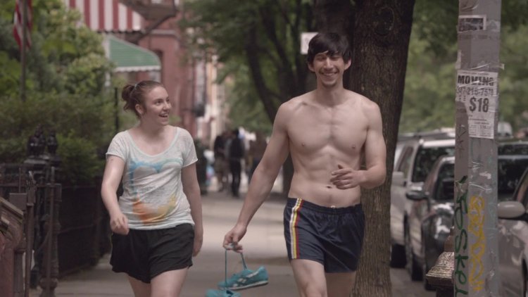 Adam driver in panties