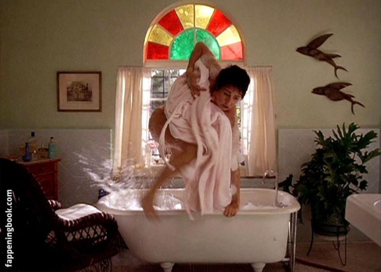 Angelica Houston is naked