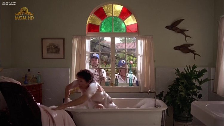 Angelica Houston is naked