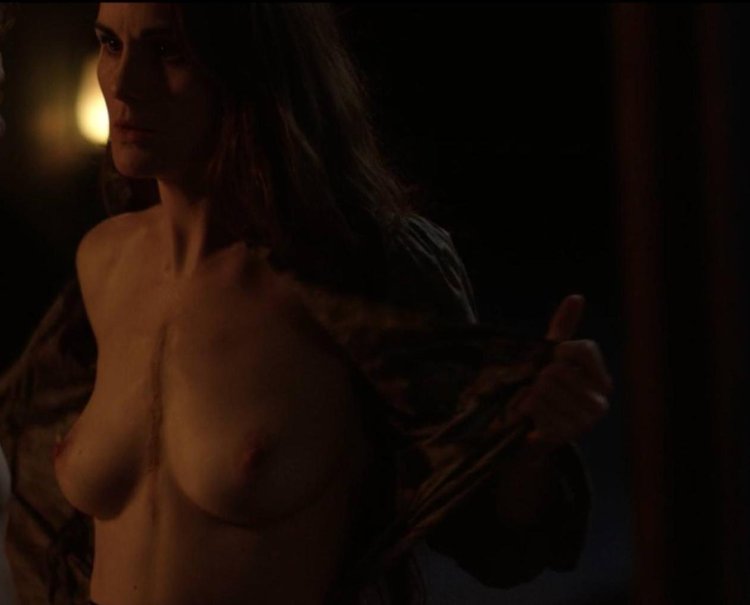 Naked Michelle Dokery Naked