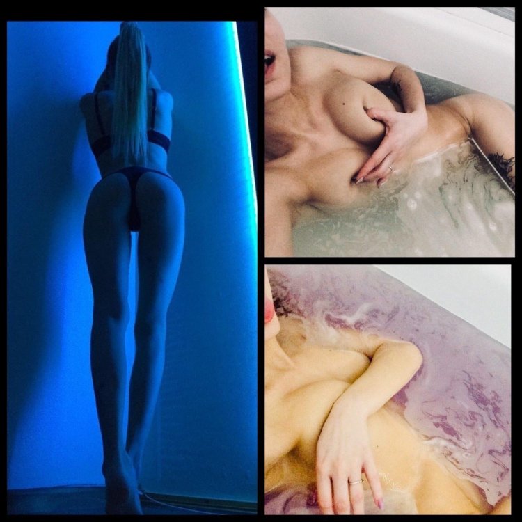 Plump intimate photo shoot