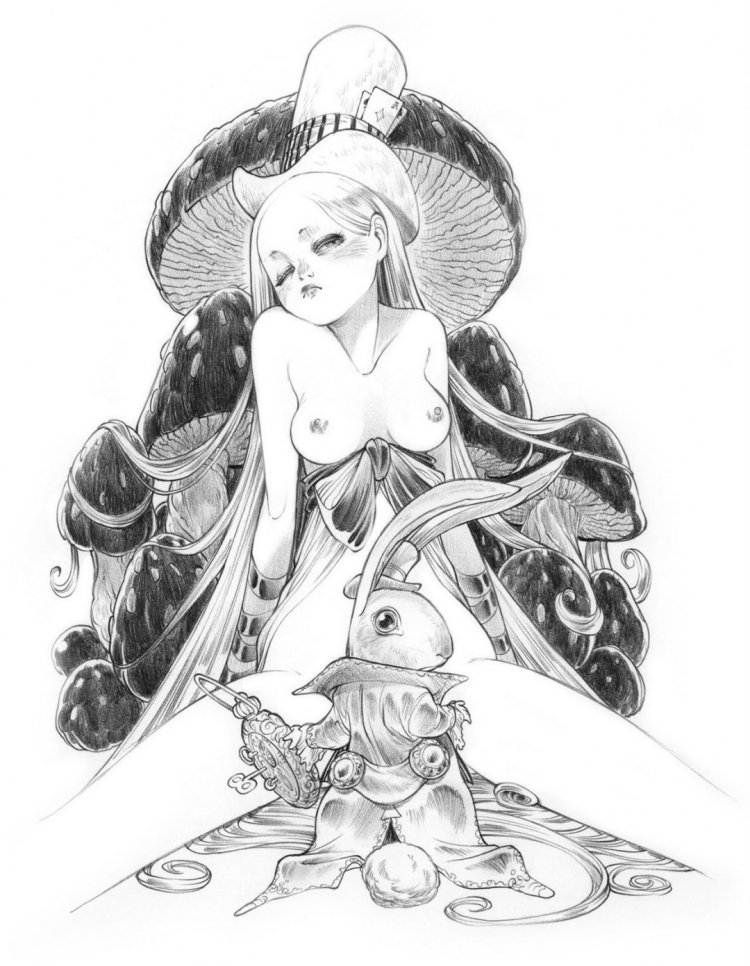 Alice in the Wonders of Wonders Nude