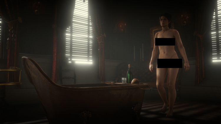 RED REDEMPTION 2 Mary Linton Nude