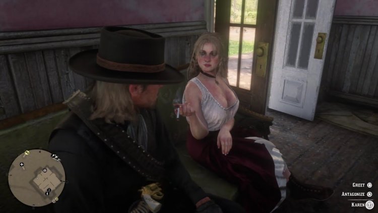 Karen Red Santa Redimpshn XXX