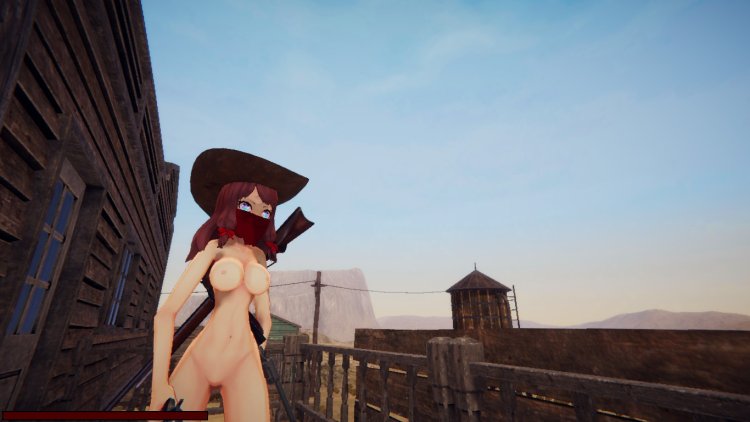 Naked female characters RDR