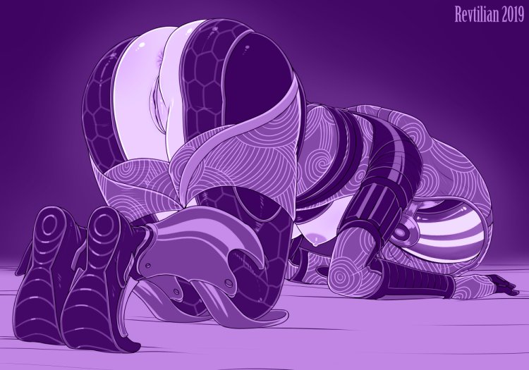 Quarian Tali ' Zorah Big Tits