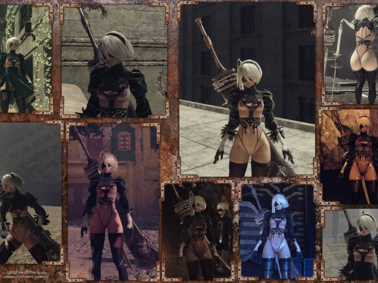 Nier automata erotic mod
