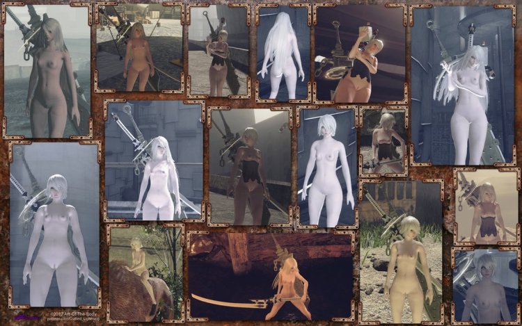 Nier automata erotic mod