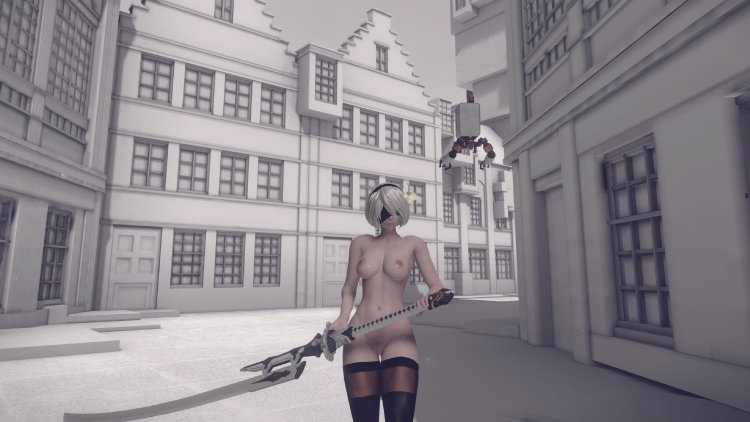 Nier automata erotic mod