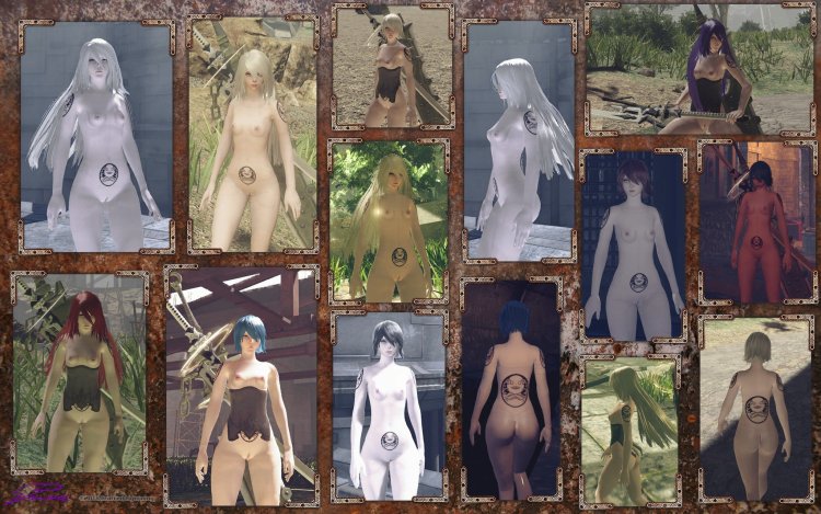 Nier automata mods Nud Fashion