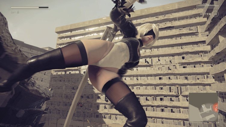 2b from Nier: Automata +18